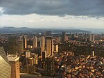 İstanbul view from İstanbul Sapphire observation deck Aug 2014, p13